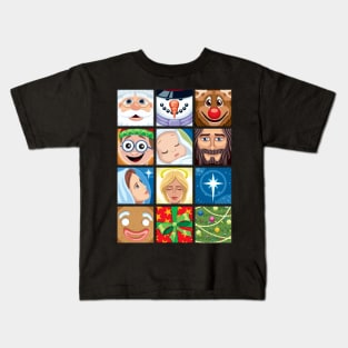 Christmas Avatars Kids T-Shirt